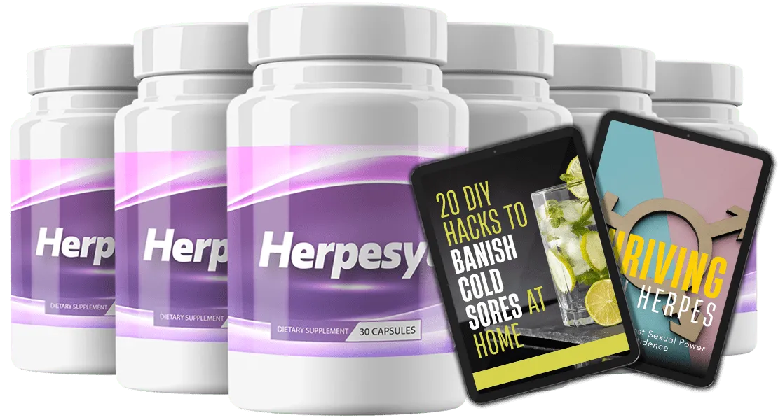 Herpesyl- 6 bottles -image